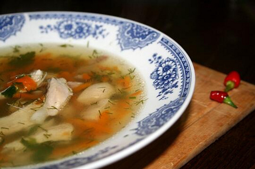 Kicchiri Kitchen: Primordial Chicken Soup