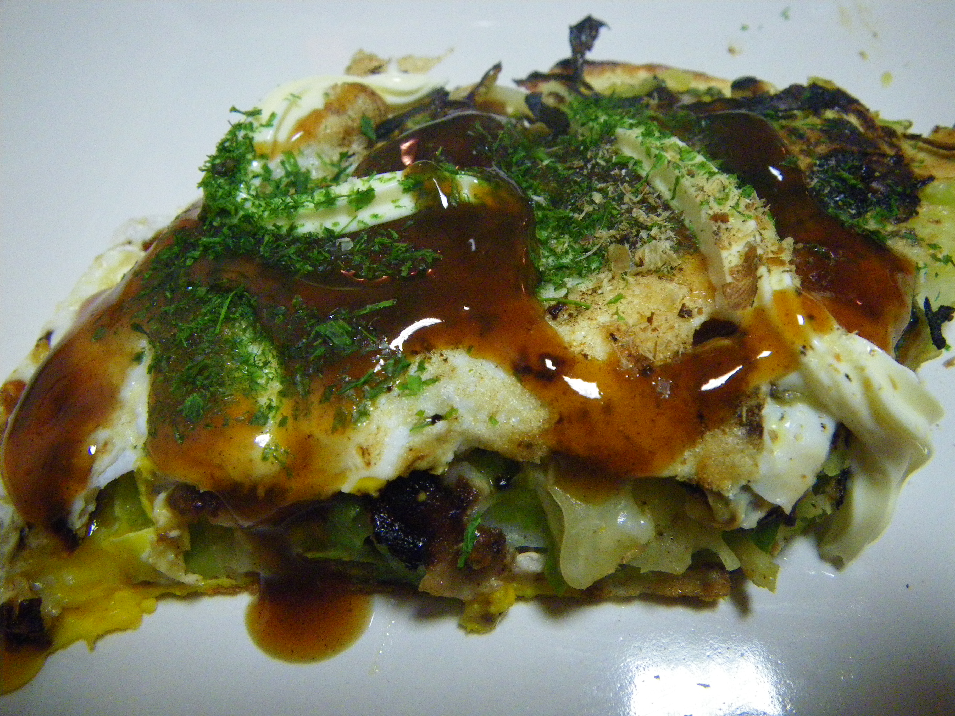 Kicchiri Kitchen: Kansai Style Okonomiyaki