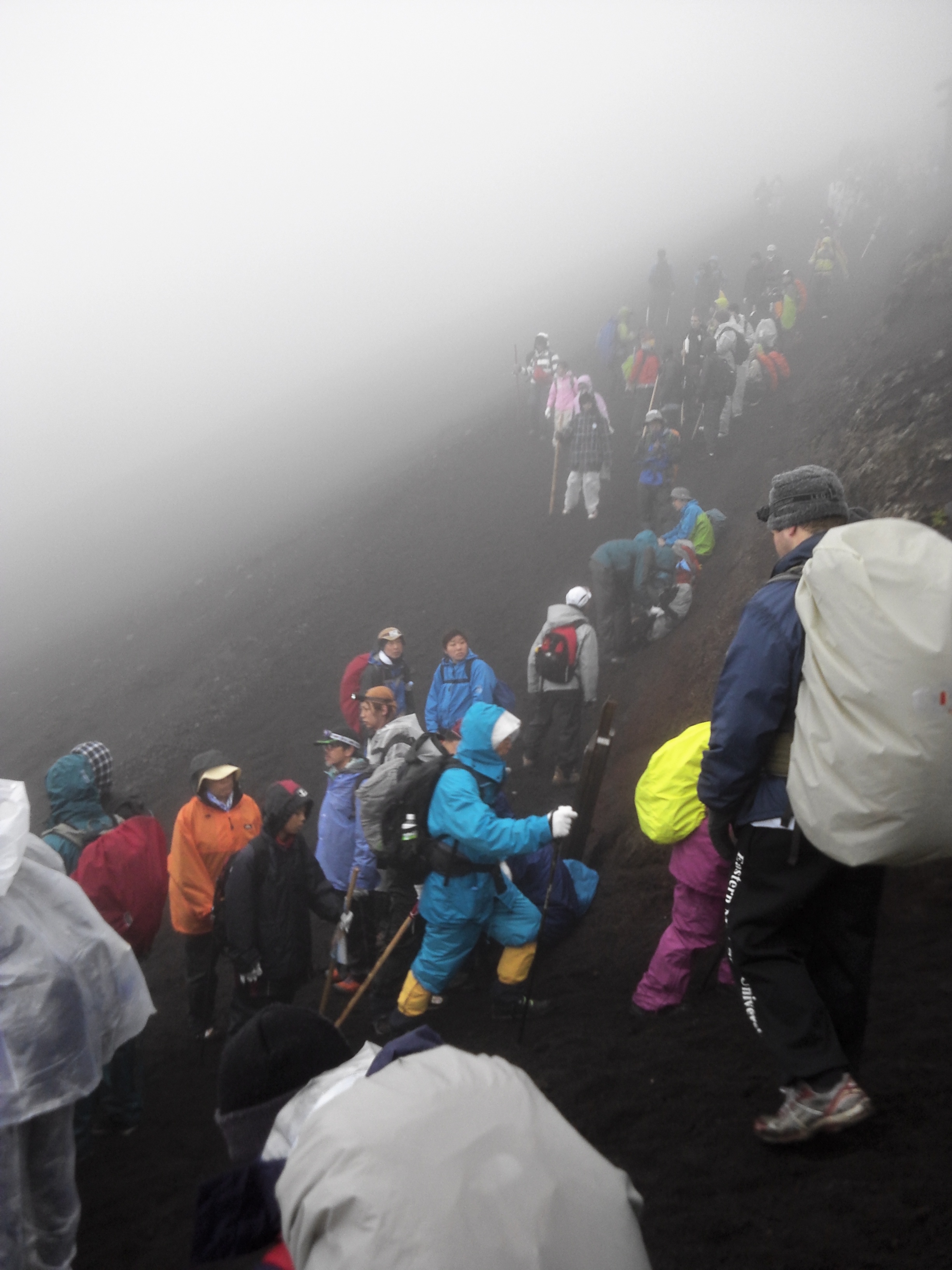 Special Feature: Climbing Fuji