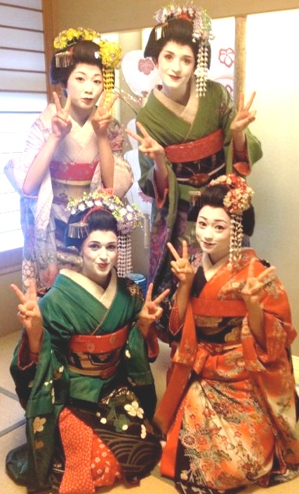 Special Feature: Maiko-ing Around