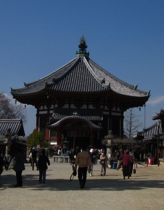 Saigoku Kannon Pilgrimage:  Nanâ€™endÅ  å—å††å ‚