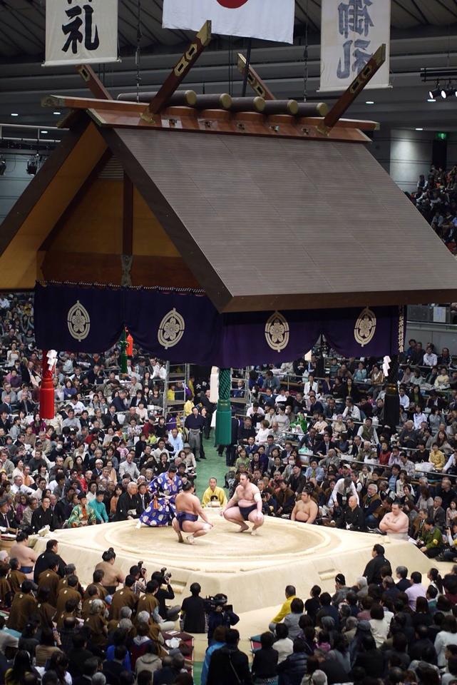 Special Feature: Sumo: the nuts, bolts and loincloths
