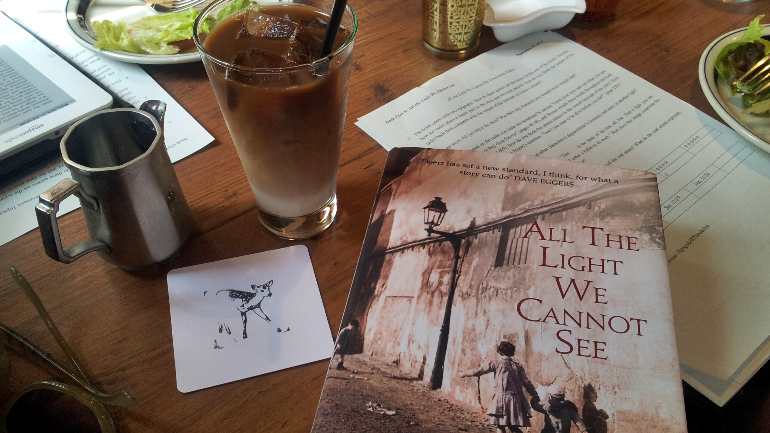 HAJET Book Club: All the Light We Cannot See