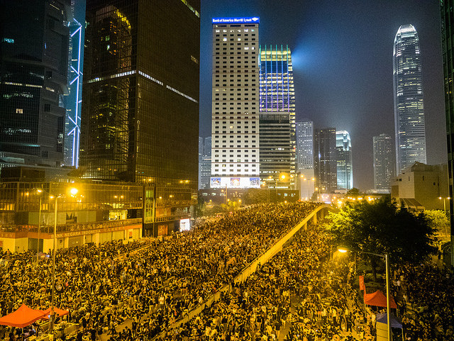 Cloudy with a Chance of Violence: Protests in Hong Kong