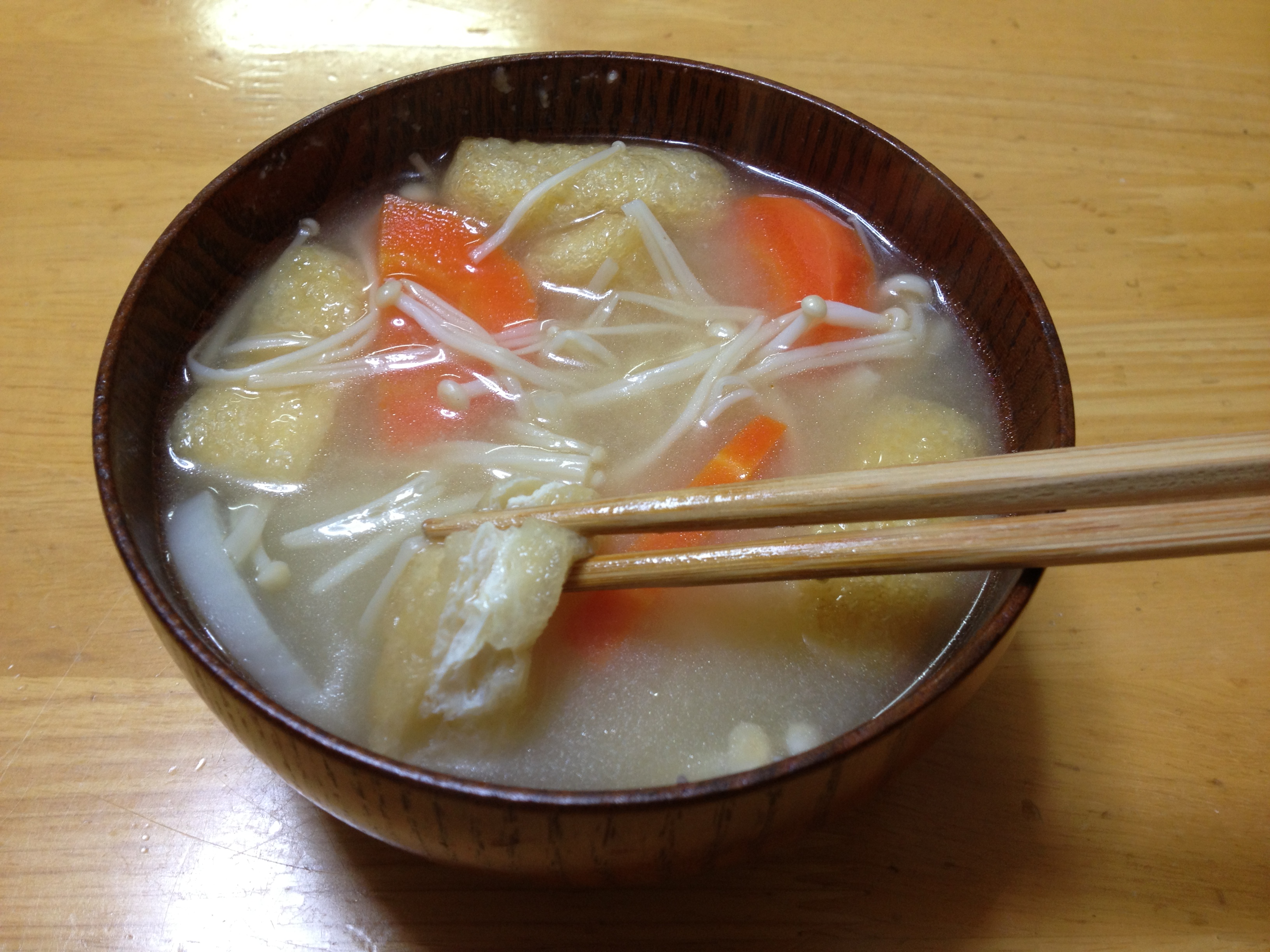  Kicchiri Kitchen:  Hearty Miso Soup