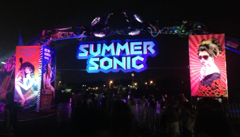 Wild Times at Summer Sonic 2015