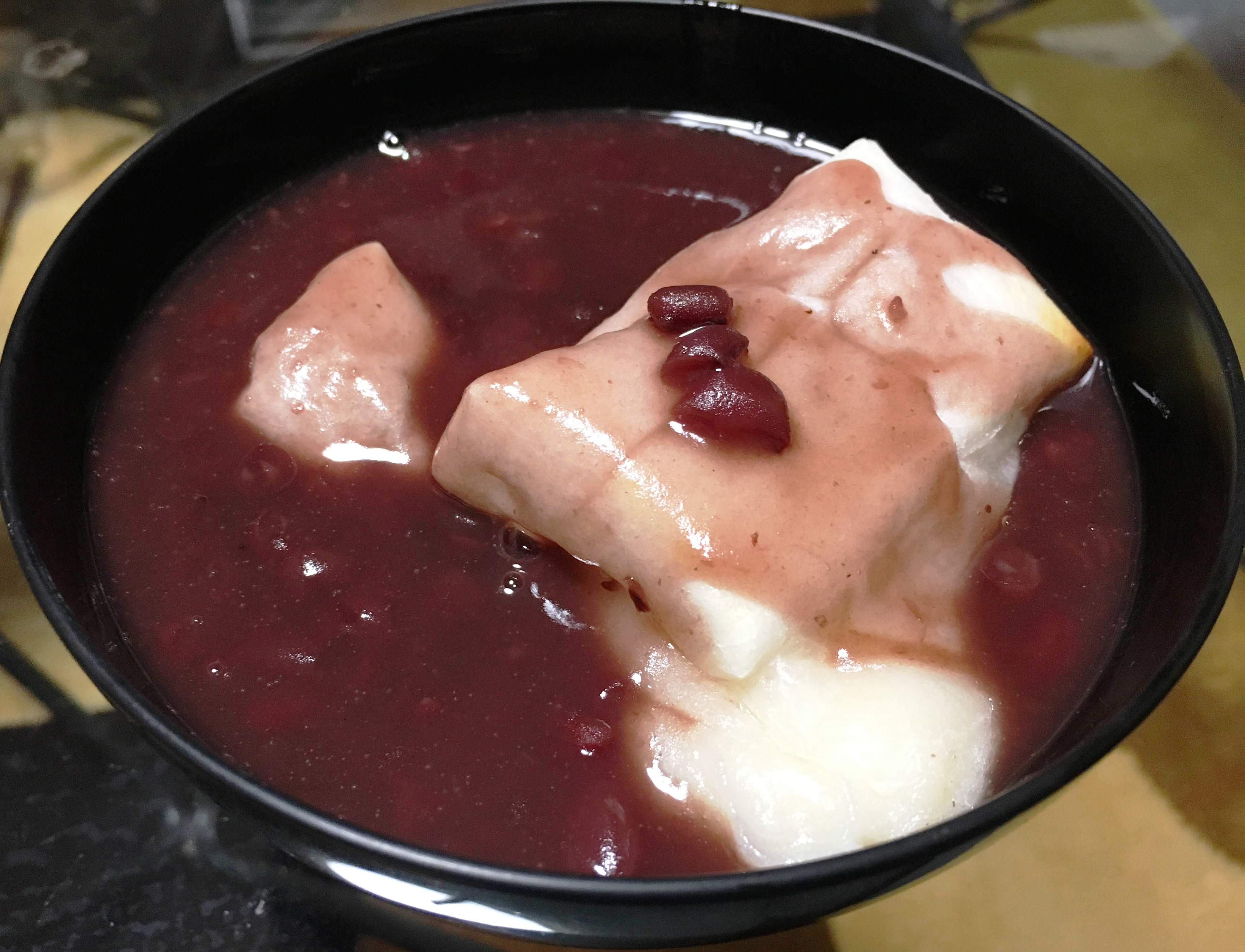 å–„å“‰ Zenzai: Japanese Red Bean Soup