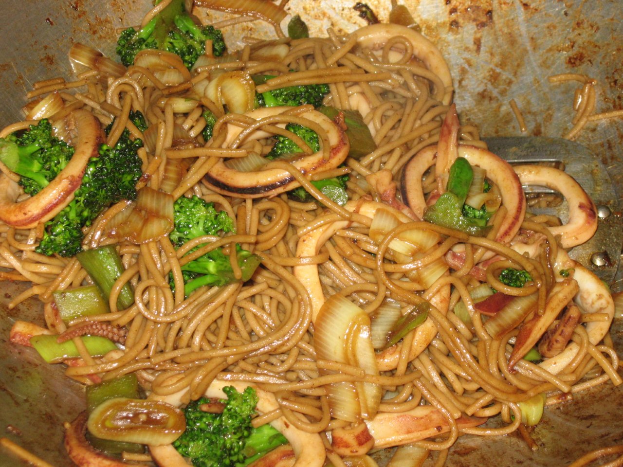 Kicchiri Kitchen: Squid & Broccoli Stir-Fry