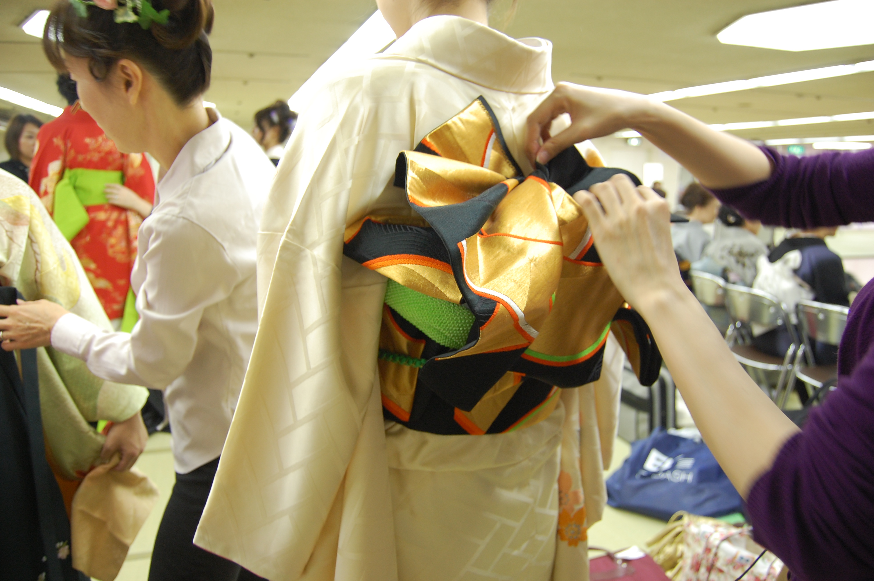 Kimono and Yukata on a Dime
