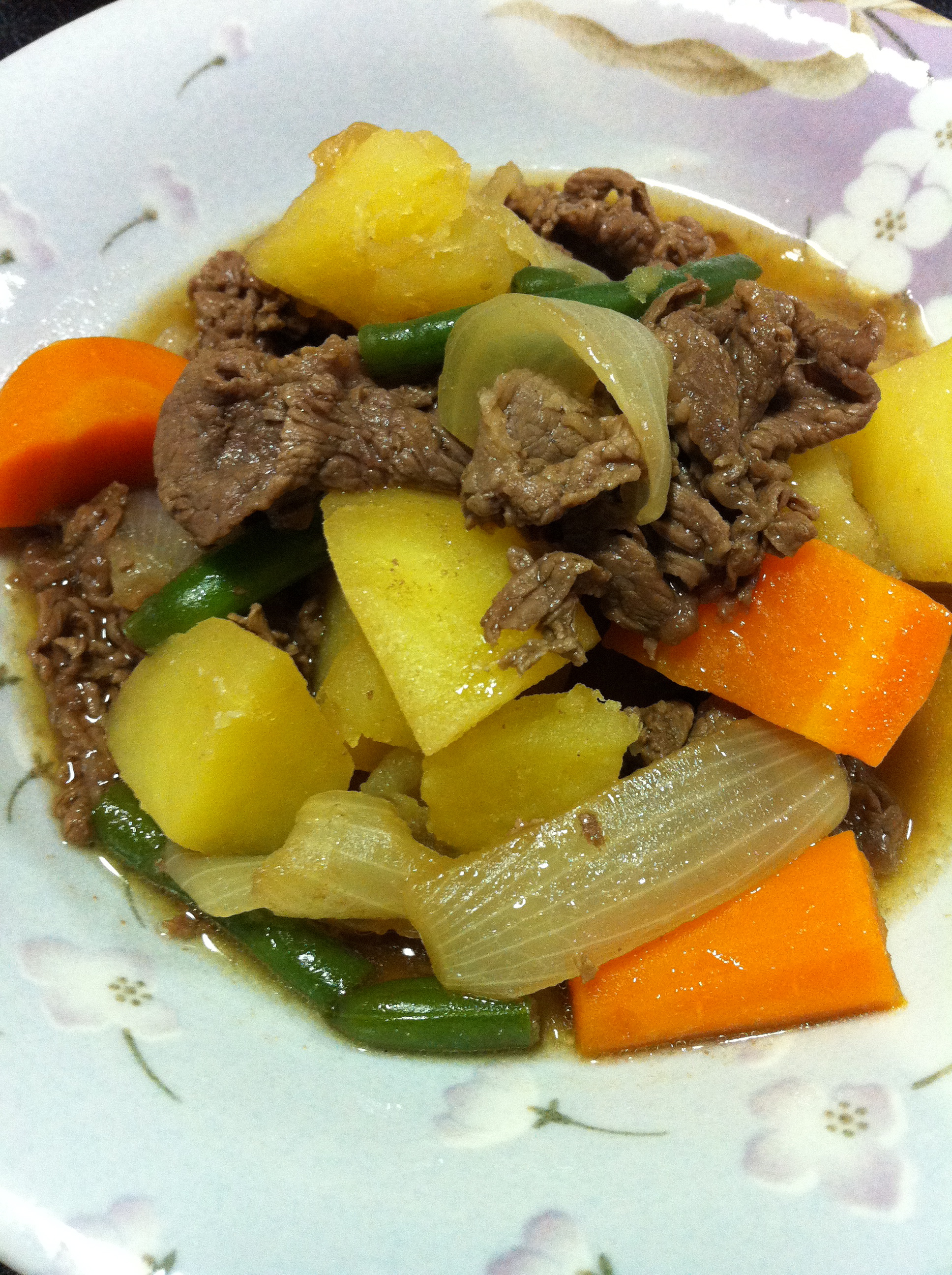 Kicchiri Kitchen: Nikujaga (meat and potato stew)