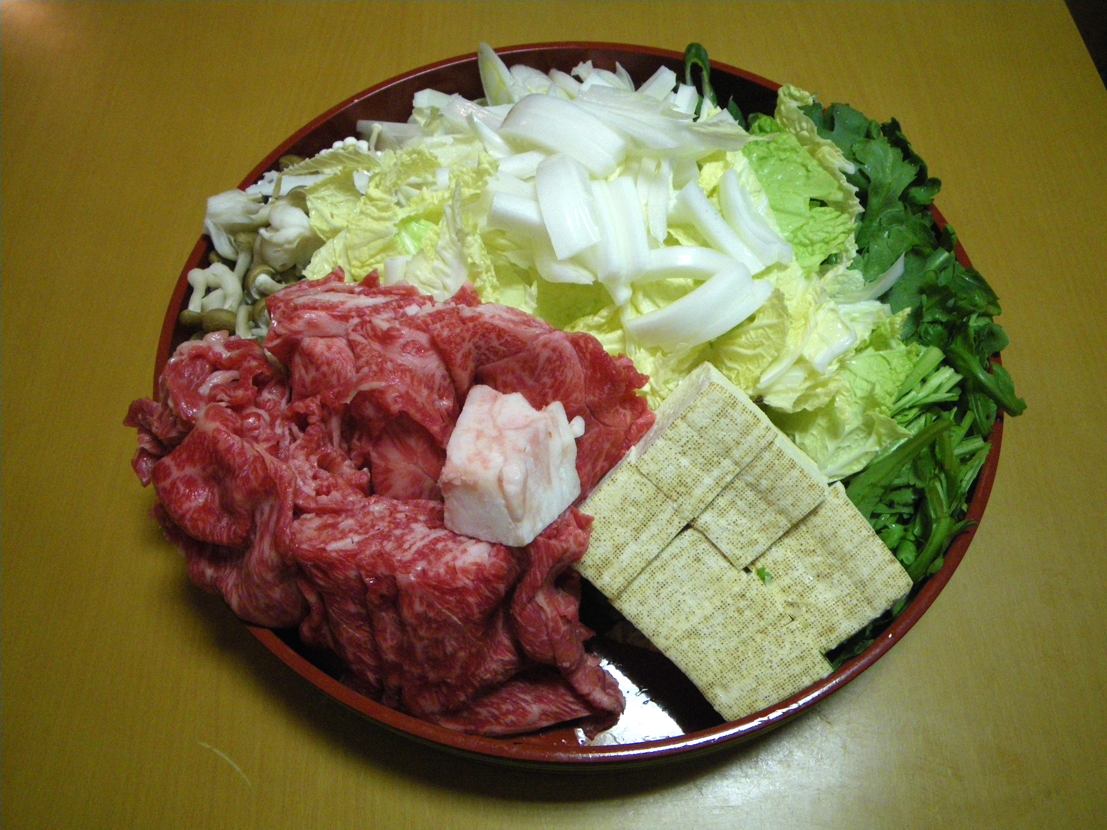 Kicchiri Kitchen: Sukiyaki