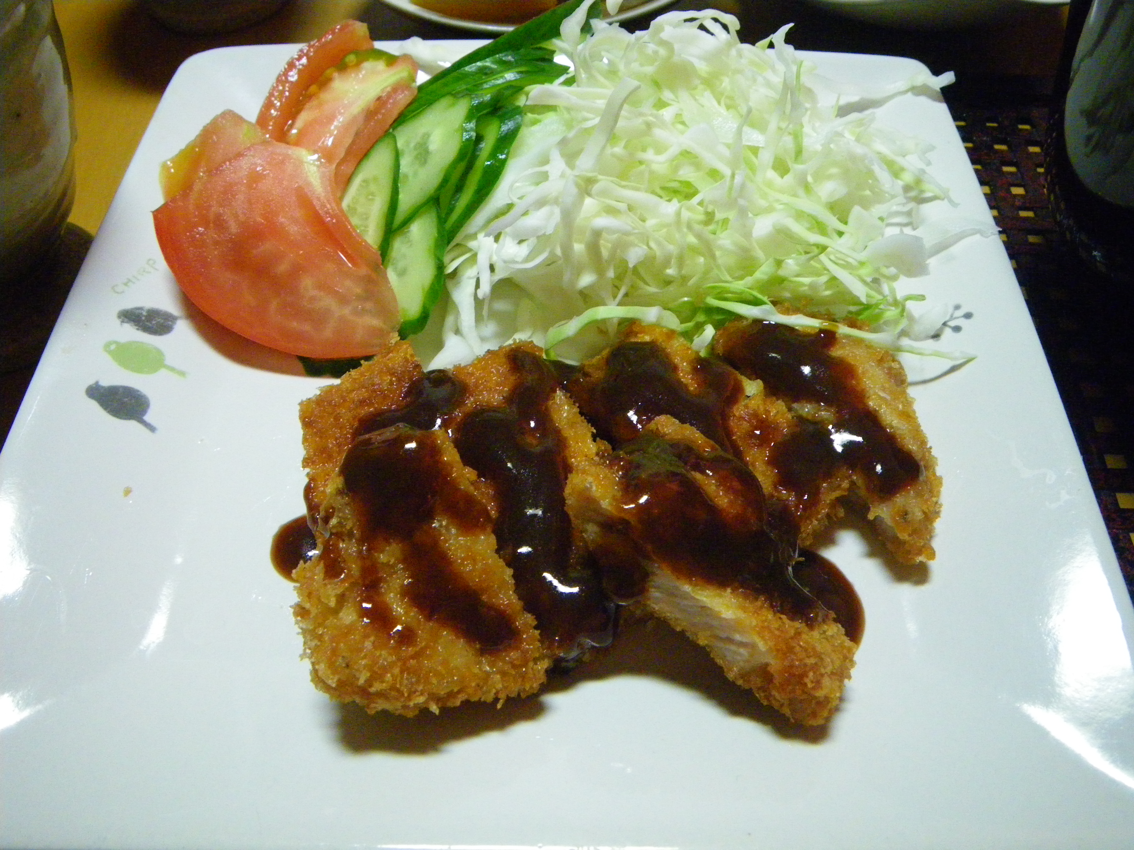 Kicchiri Kitchen: Tonkatsu (ã¨ã‚“ã‹ã¤)