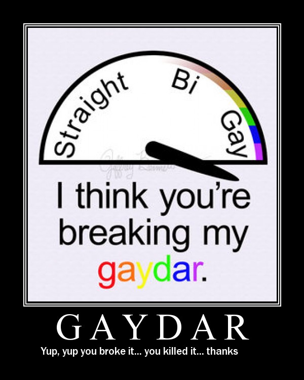 Love and Relationships:Gaydar