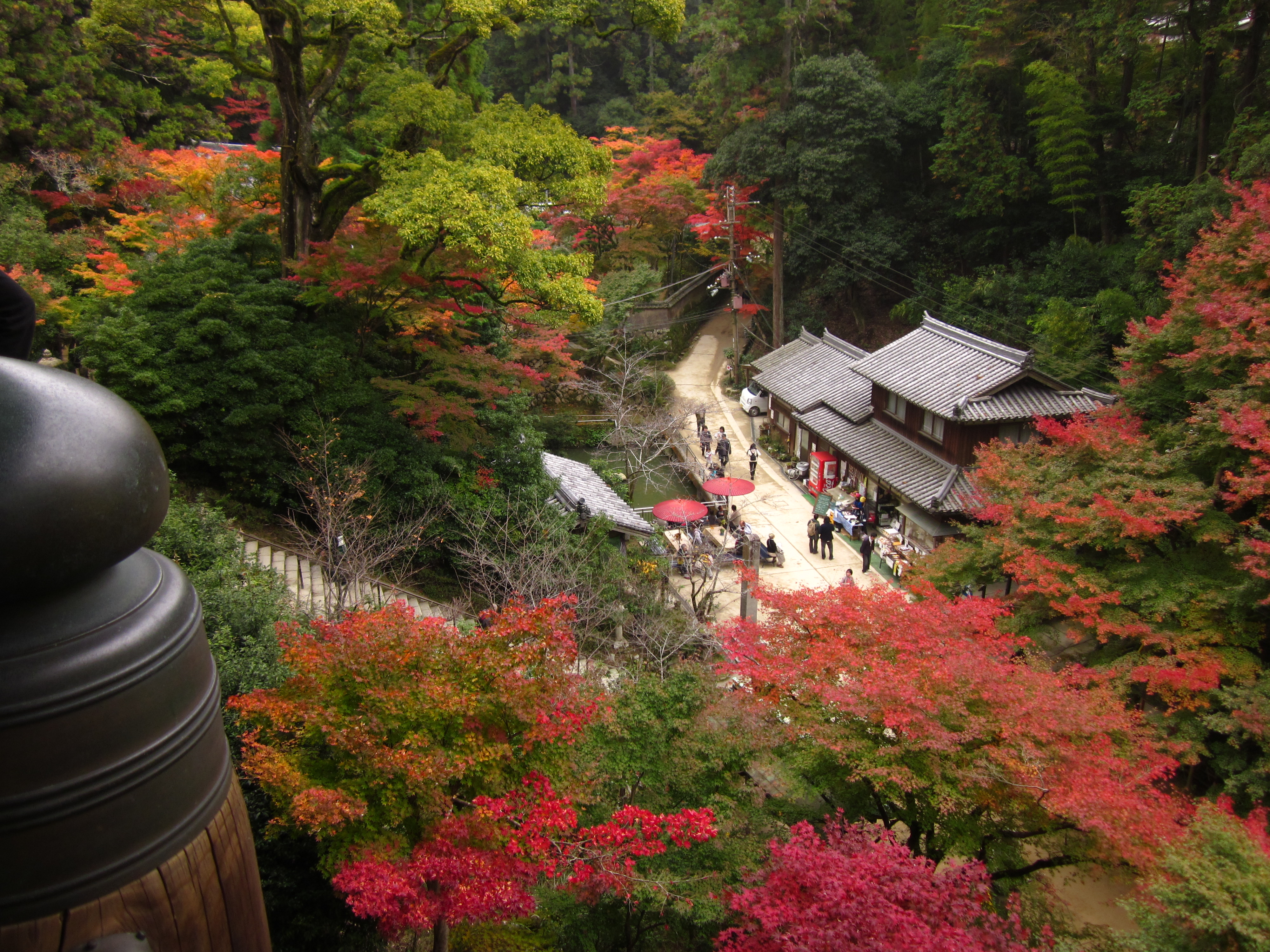 Saigoku Kannon Pilgrimage: Engyo-ji on Mt. Shosha