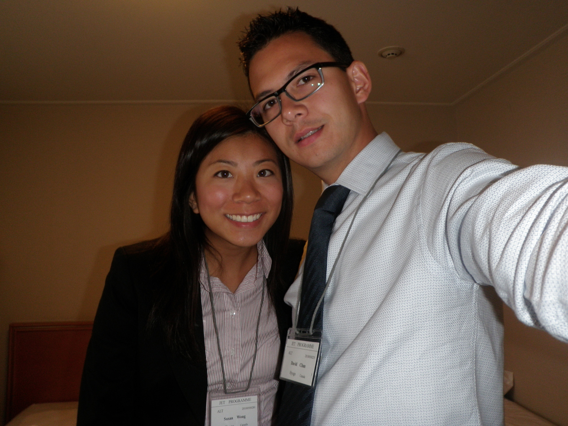 Where Are They Now: David Chan and Susan Wong (Kobe 2010-2011)