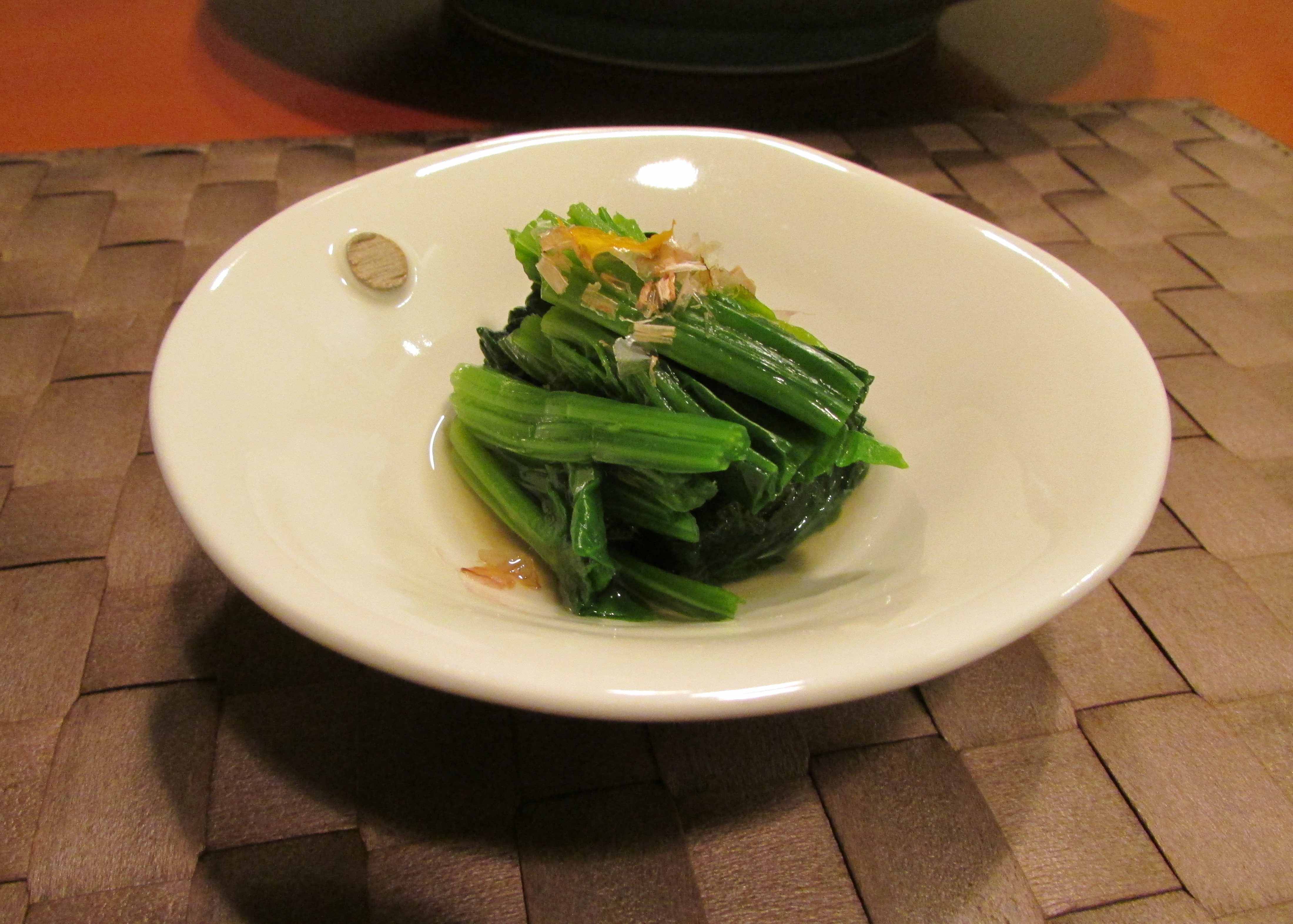 Kicchiri Kitchen: Spinach Ohitashi