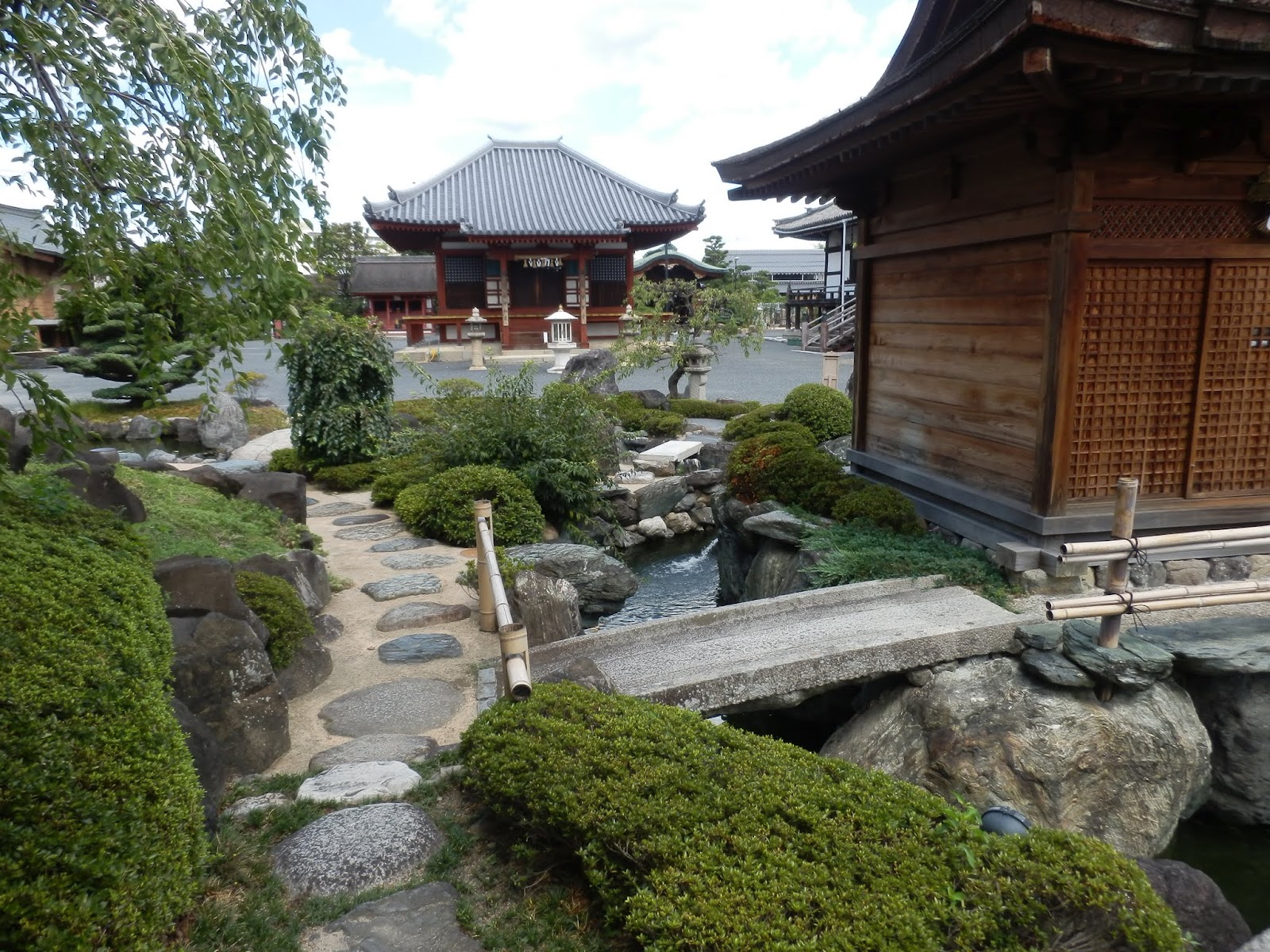 Saigoku Kannon Pilgrimage: ç·æŒå¯º  Souji-ji