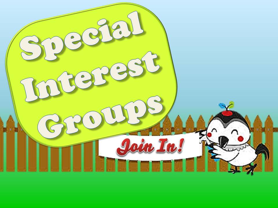 Get Involved! JET Special Interest Groups
